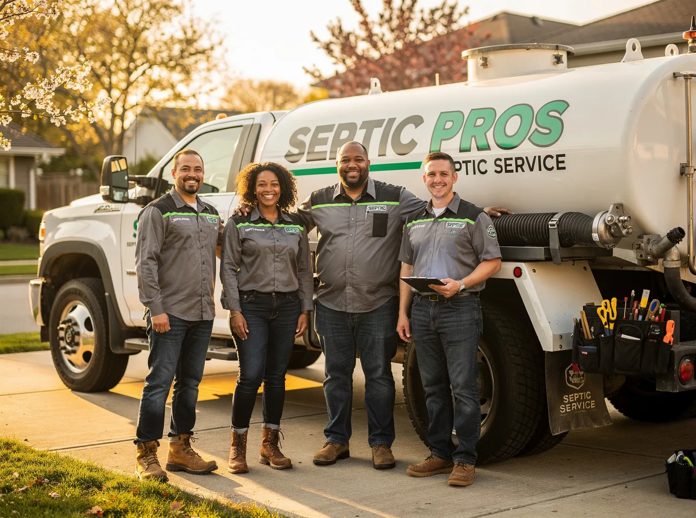 Septic Tank Pumping company in Hooker, OK