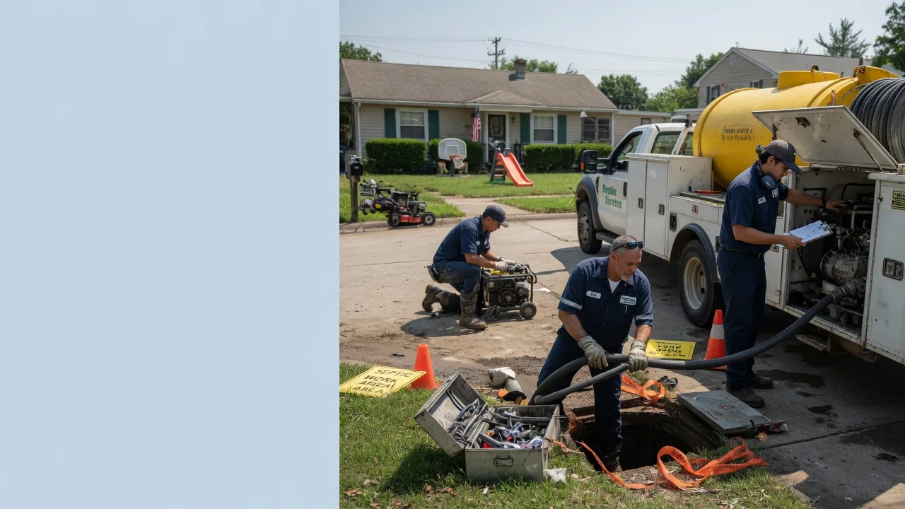 Septic Tank Pumping in Hooker, OK near me